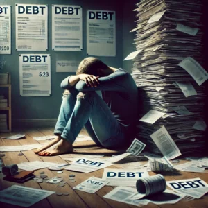 Read more about the article The Dangers of Debts from a Gambling Addiction